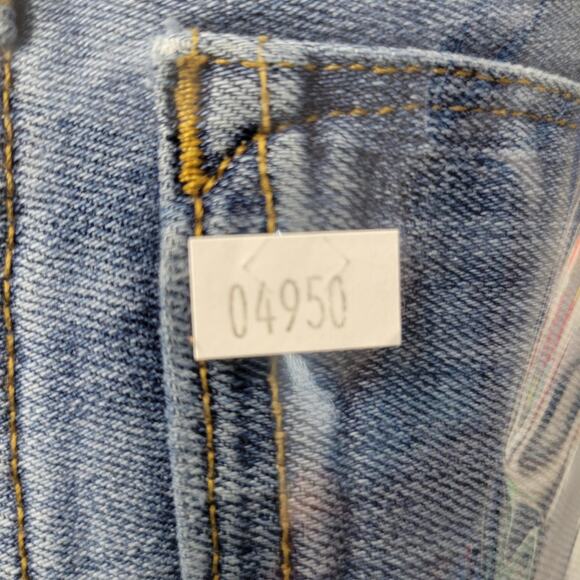 J Crew Jeans Womens 27 Ankle Light Wash Toothpick Skinny Distressed Stretch - Picture 14 of 14